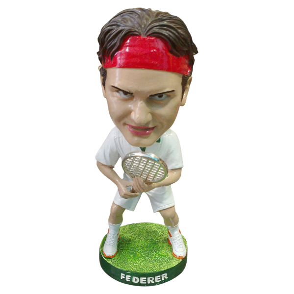 Roger Federer - Φιγούρα